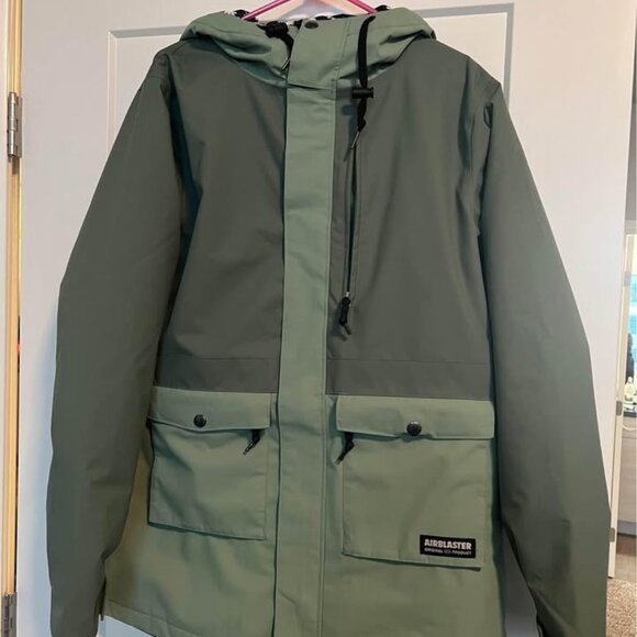 Airblaster Stay Wild Parka Ski/Snowboarding Jacket - Picture 1 of 5